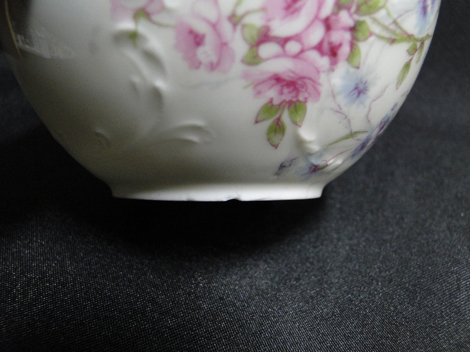 Haviland (Limoges) Schleiger 309, Pink & Blue Flowers: 2" Cup (s) Only