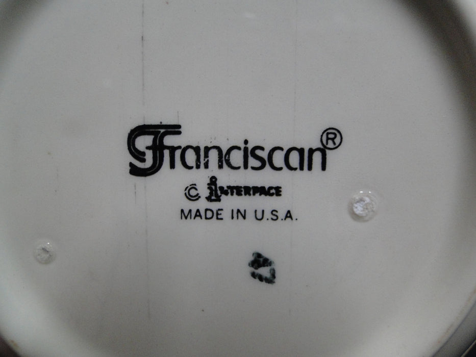 Franciscan Meadow Rose, Yellow, USA: Coupe Cereal Bowl, 6", Crazing