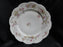 Haviland (Limoges) Schleiger 91F, Lavender & Gray: Dinner Plate, 9 3/4", As Is