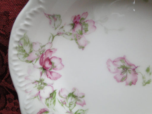 Haviland (Limoges) The Miramar, Pink Flowers: Fruit Bowl (s), 5"