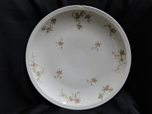 Haviland (Limoges) Pink Spray, Pink Roses: Round Platter, 12 5/8", As Is