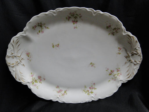 Haviland (Limoges) Schleiger 904C: Oval Serving Platter, 16 1/8", As Is