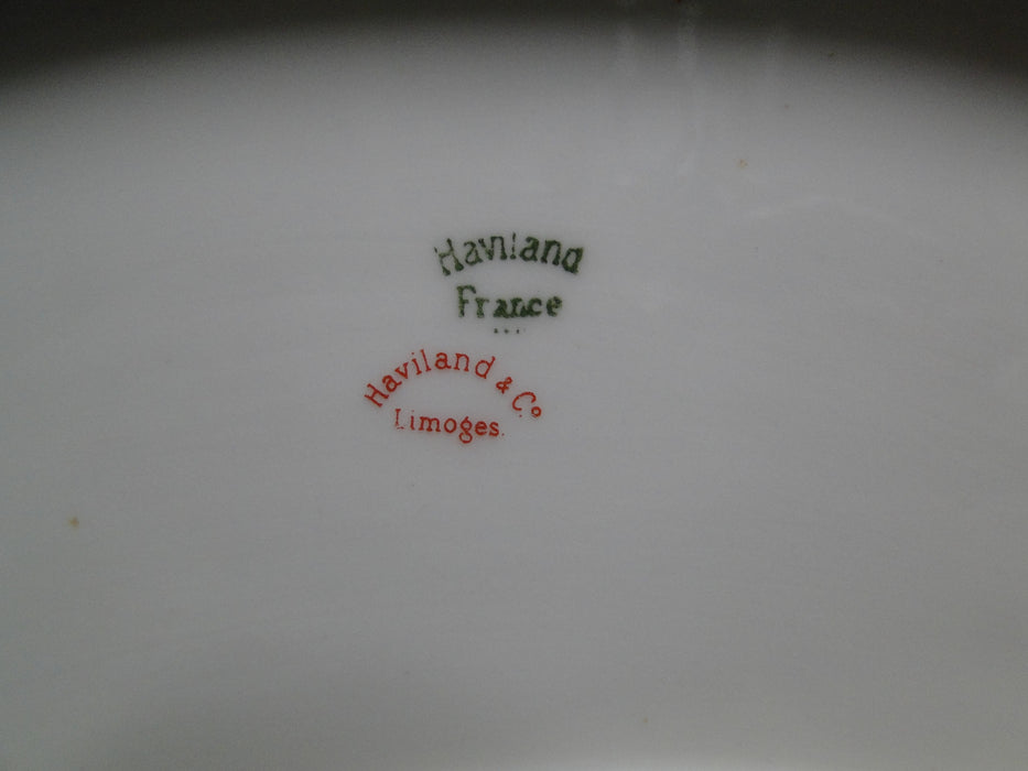 Haviland (Limoges) Schleiger 904C: Oval Serving Platter, 16 1/8", As Is