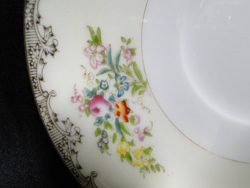 Meito Burbank, Gold Trim: 6" Saucer (s) Only, No Cup