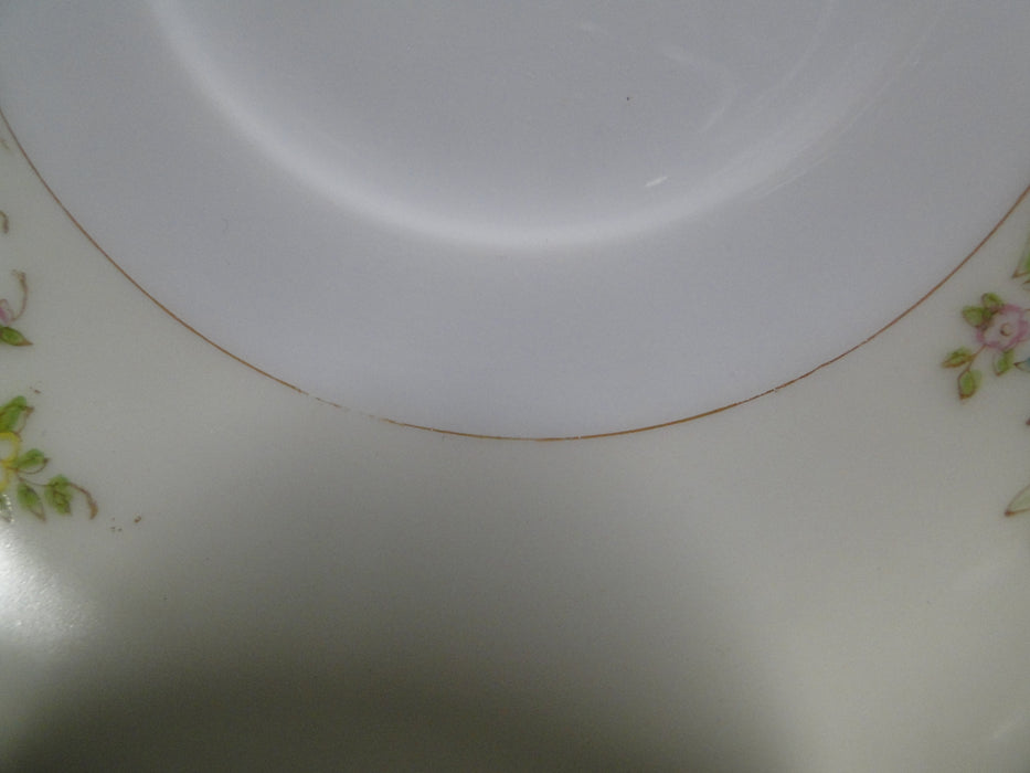 Meito Burbank, Gold Trim: 6" Saucer (s) Only, No Cup