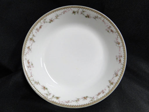 Haviland (Limoges) Schleiger 103-1, Foliage & Berries: Coupe Soup Bowl, 7 1/2"