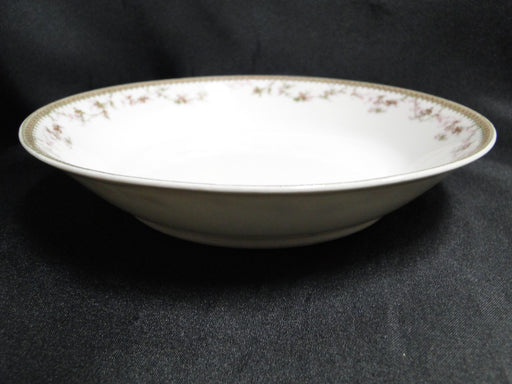 Haviland (Limoges) Schleiger 103-1, Foliage & Berries: Coupe Soup Bowl, 7 1/2"