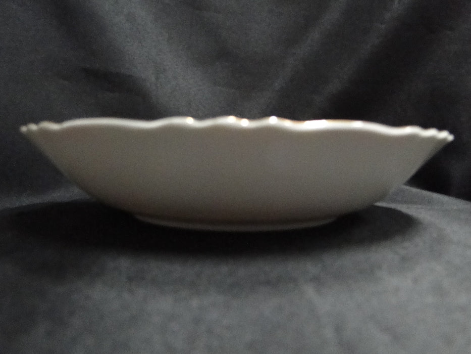 Arita Imari Peacock, Rust, Green, Blue: Coupe Soup Bowl (s), 7 1/2" x 1.5"