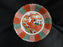 Arita Imari Peacock, Rust, Green, Blue: Coupe Soup Bowl (s), 7 1/2" x 1.5"