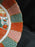 Arita Imari Peacock, Rust, Green, Blue: Coupe Soup Bowl (s), 7 1/2" x 1.5"