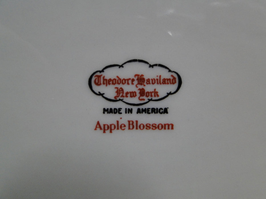 Haviland (New York) Apple Blossom: Oval Serving Platter (s), 14"