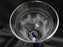 Cobalt Blue Stem, Etched Bowl, UNK14744: Sherry Glass (es), 6 1/2", CR#121