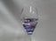 Monarch La Fleur, Mosaic Design: Rhine Wine Glass (es), 8" Tall