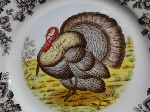 Spode Woodland Turkey Game Bird, England: NEW Luncheon Plate (s), 9 1/4", Box