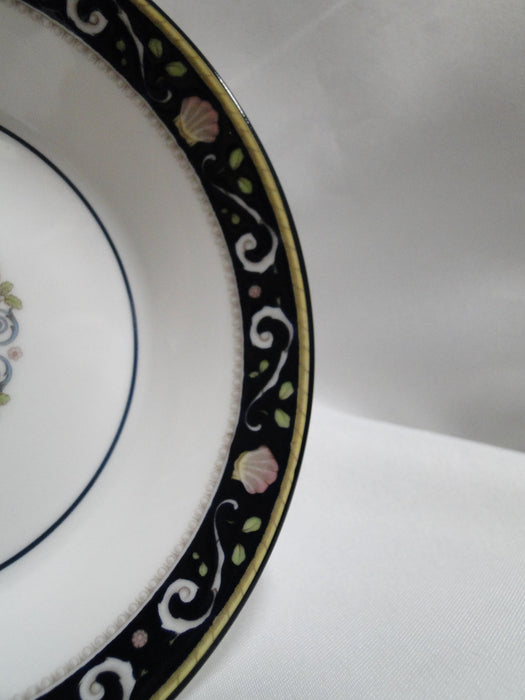 Wedgwood Runnymede Blue, Pink Shells: Fruit Bowl (s), 5 1/8", Vase Bkstmp