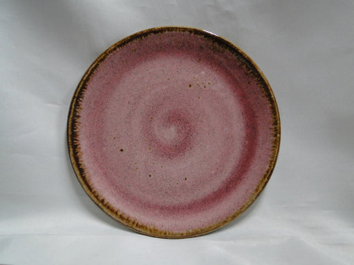 Steelite Craft, England: NEW Raspberry (Pink) Coupe Bread Plate (s), 6"