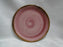 Steelite Craft, England: NEW Raspberry (Pink) Coupe Bread Plate (s), 6"