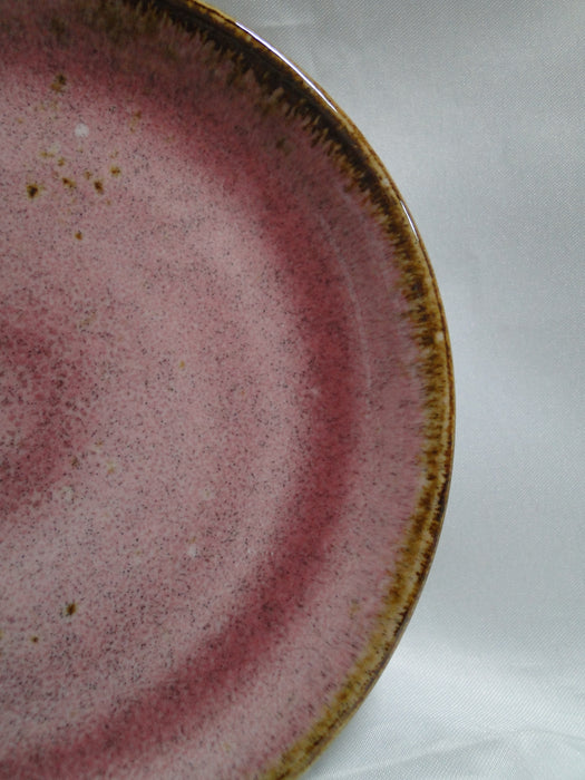 Steelite Craft, England: NEW Raspberry (Pink) Coupe Bread Plate (s), 6"