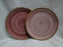 Steelite Craft, England: NEW Raspberry (Pink) Coupe Bread Plate (s), 6"