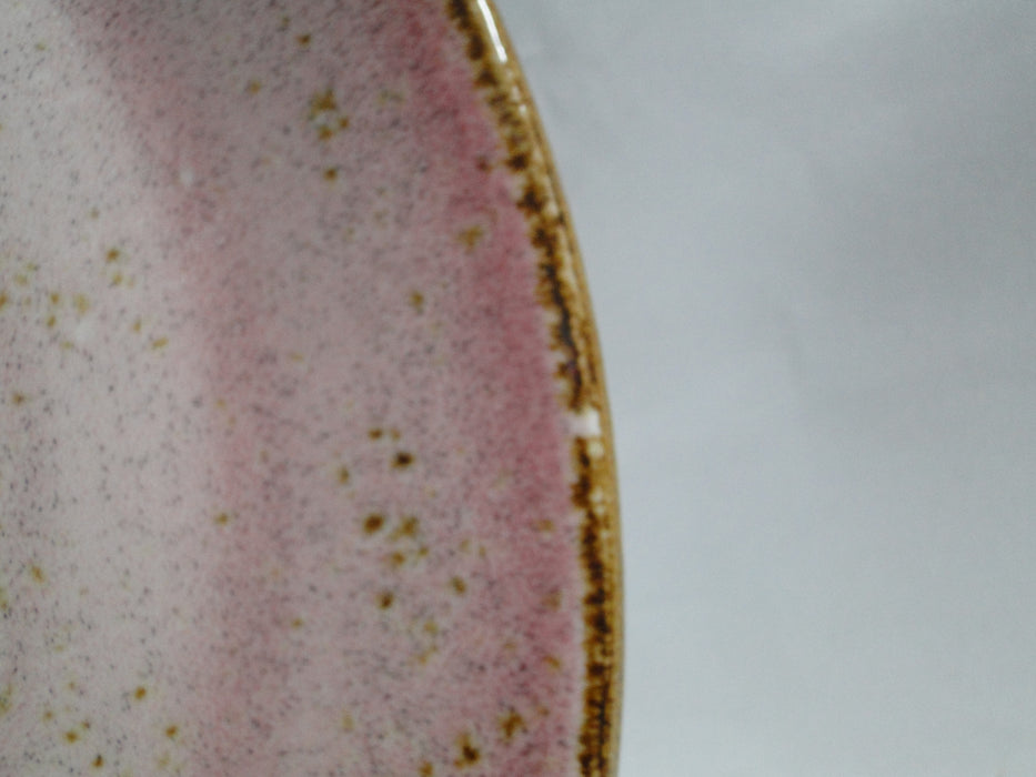 Steelite Craft, England: NEW Raspberry (Pink) Coupe Dinner Plate (s), 10"
