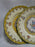 Royal Worcester Willoughby, Florals, Yellow: Bread Plate (s), 6 1/8"