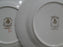 Royal Worcester Willoughby, Florals, Yellow: Bread Plate (s), 6 1/8"