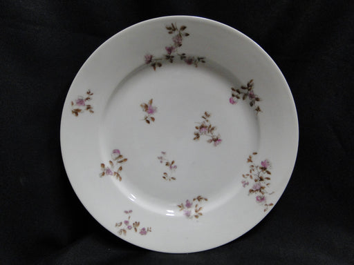 Haviland, Ch. Field (Limoges) Pink CHF 1649: Dinner Plate, 9 5/8", As Is