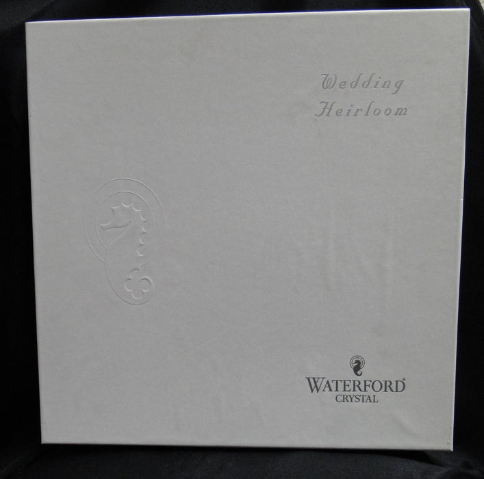 Waterford Crystal Wedding Heirloom, Cut Hearts: Cake Plate, 12", Box