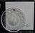 Waterford Crystal Wedding Heirloom, Cut Hearts: Cake Plate, 12", Box