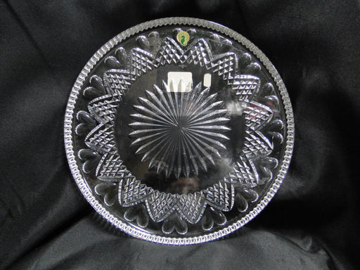 Waterford Crystal Wedding Heirloom, Cut Hearts: Cake Plate, 12", Box