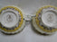 Royal Worcester Willoughby, Florals, Yellow: Cream Soup & Saucer Set