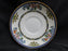 Minton B898, Blue Bands, Florals, Smooth: Cup & Saucer Set (s), 1 7/8"