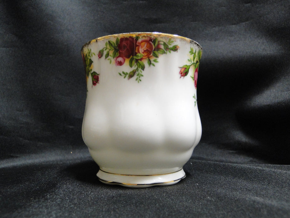Royal Albert Old Country Roses, England: Mug (s), Footed & Scalloped, 3 1/4"