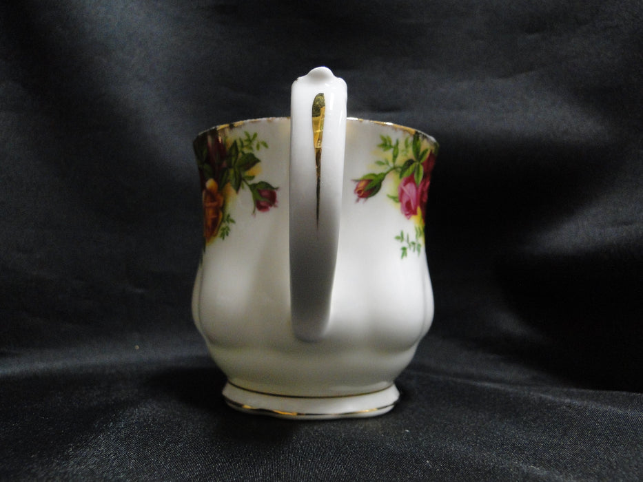 Royal Albert Old Country Roses, England: Mug (s), Footed & Scalloped, 3 1/4"