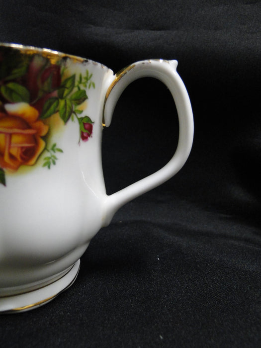 Royal Albert Old Country Roses, England: Mug (s), Footed & Scalloped, 3 1/4"