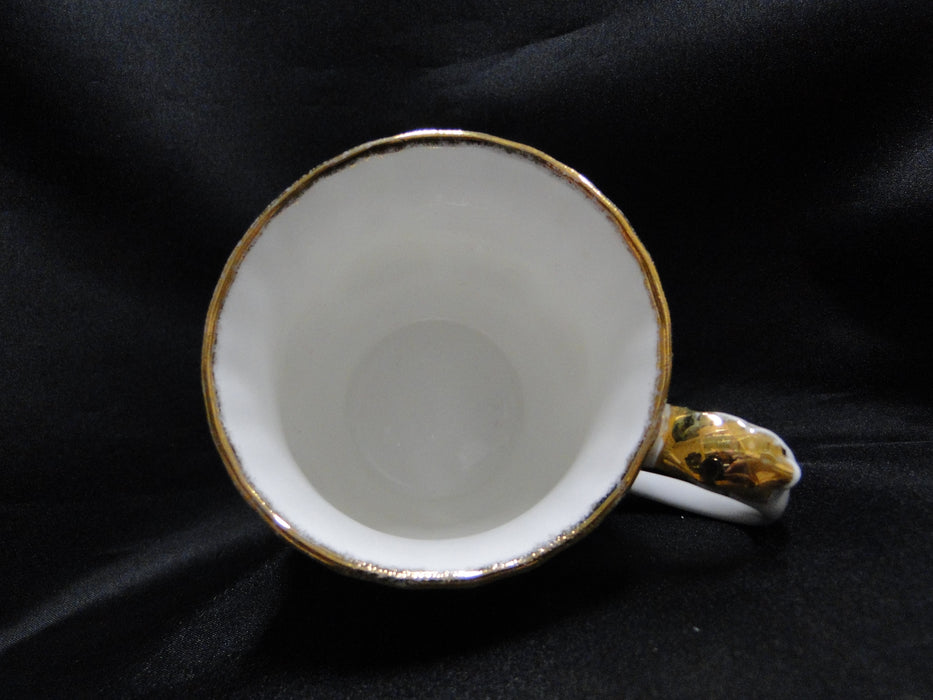 Royal Albert Old Country Roses, England: Mug (s), Footed & Scalloped, 3 1/4"