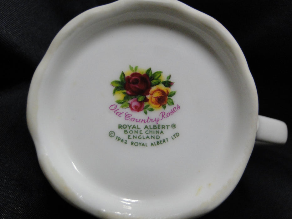 Royal Albert Old Country Roses, England: Mug (s), Footed & Scalloped, 3 1/4"