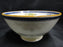 Minton B898, Blue Bands, Florals, Smooth: Cup & Saucer Set (s), 1 7/8"