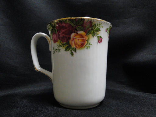 Royal Albert Old Country Roses, England: Mug (s), Flat & Ribbed, 4" Tall
