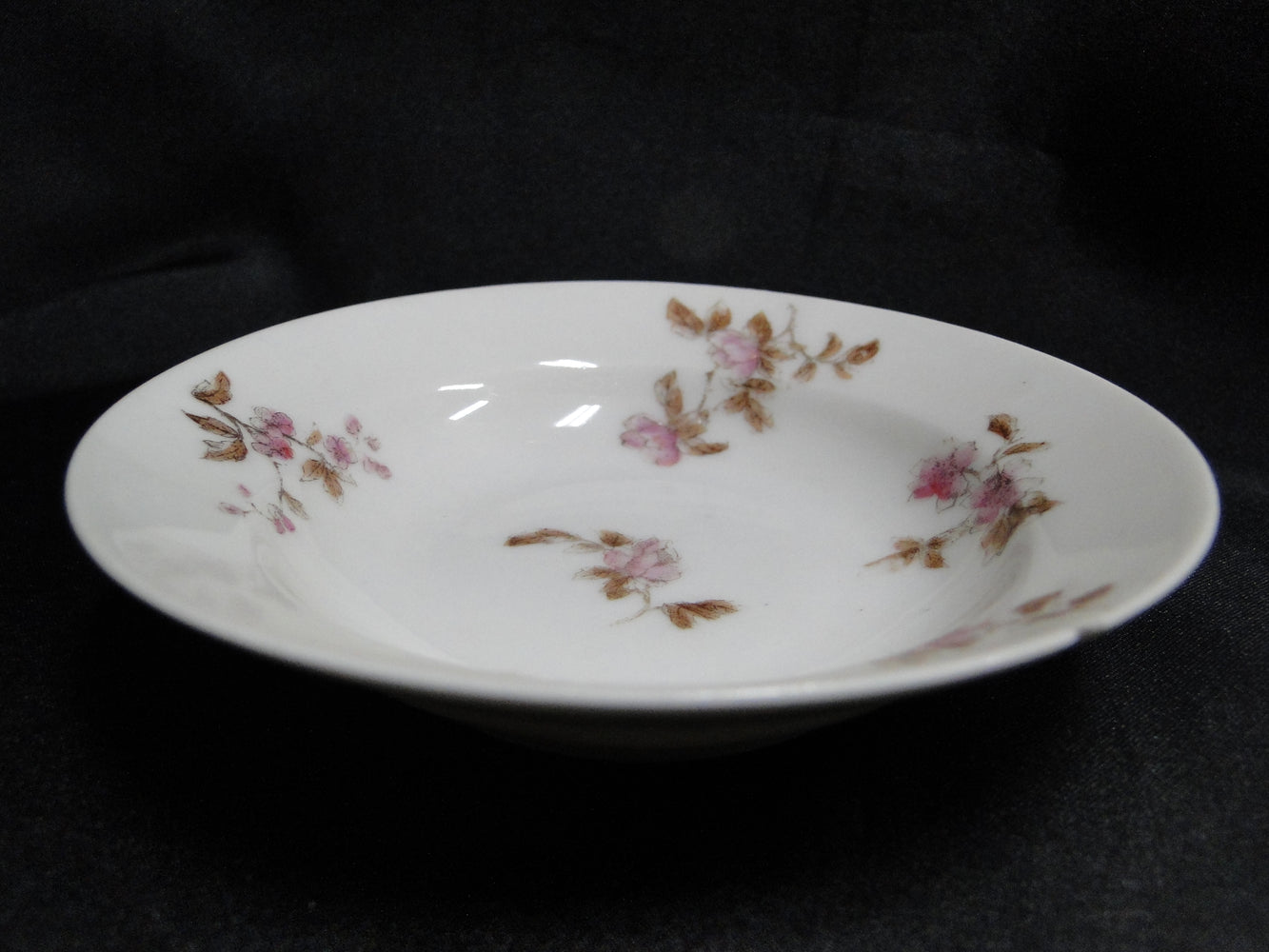 Haviland, Ch. Field (Limoges) Pink CHF 1649: Fruit Bowl (s), 4 3/4", As Is