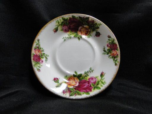 Royal Albert Old Country Roses, England: 5 1/8" Demitasse Saucer Only