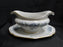 Royal Tettau Damask Rose, Blue / Green Roses: Gravy Boat w/ Attached Underplate
