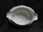 Royal Tettau Damask Rose, Blue / Green Roses: Gravy Boat w/ Attached Underplate