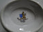 Royal Tettau Damask Rose, Blue / Green Roses: Gravy Boat w/ Attached Underplate