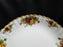 Royal Albert Old Country Roses, England: Round Handled Cake Plate, 10 3/4"