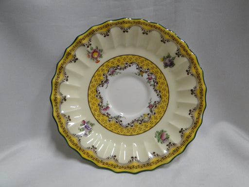 Royal Worcester Willoughby, Florals, Yellow: 5 3/4" Saucer Only