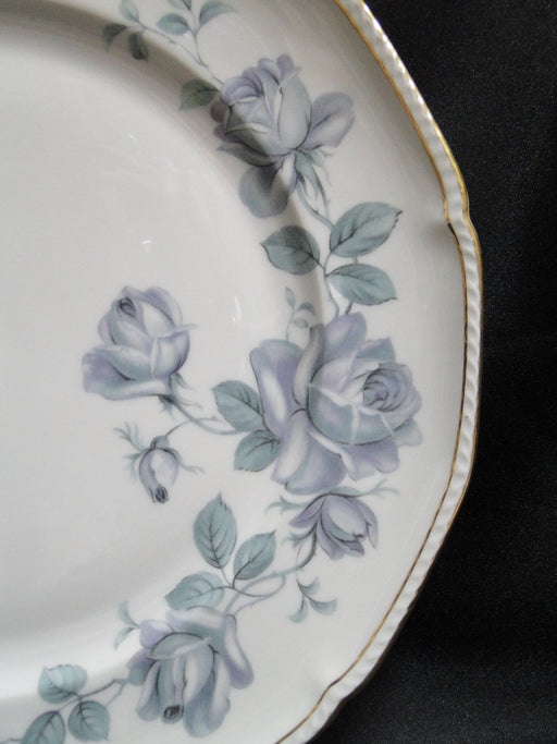 Royal Tettau Damask Rose, Blue / Green Roses: Dinner Plate (s), 10 1/2"