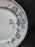 Royal Tettau Damask Rose, Blue / Green Roses: Salad Plate, 8 3/8", As Is