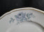 Royal Tettau Damask Rose, Blue / Green Roses: Salad Plate, 8 3/8", As Is