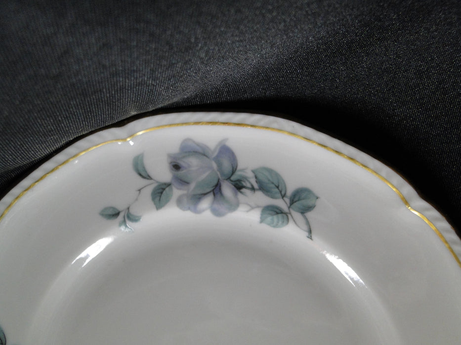 Royal Tettau Damask Rose, Blue / Green Roses: Bread Plate (s), 6 1/4"